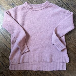 J Crew Peachy Pink Sweater